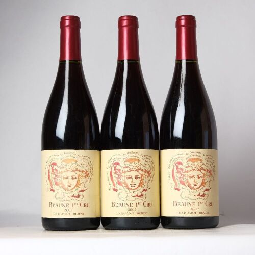 (3) 2009 Louis Jadot Beaune 1er Cru Anniversary Cuvee, Cote de Beaune