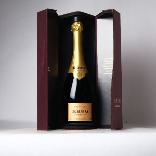 (1) MV Krug Grande Cuvee Brut
