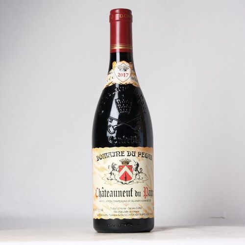 (1) 2017 Domaine du Pegau Chateauneuf-du-Pape Cuvee Reservee