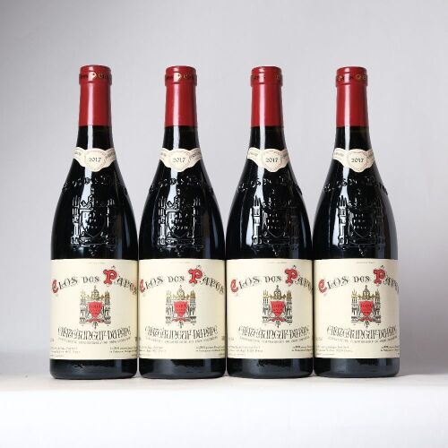 (4) 2017 Paul Avril Clos des Papes Chateauneuf-du-Pape