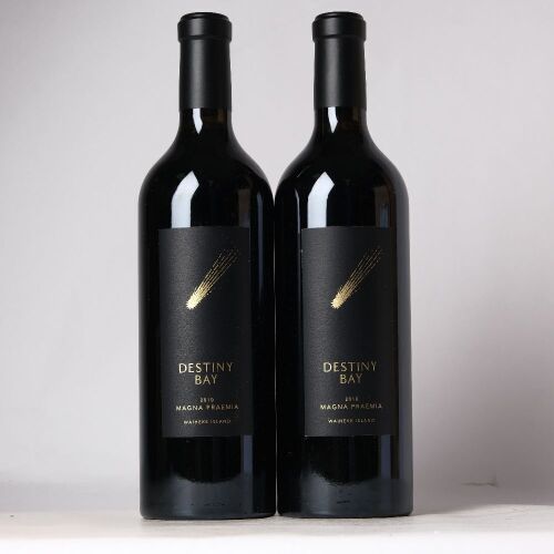(2) 2010 Destiny Bay Magna Praemia, Waiheke