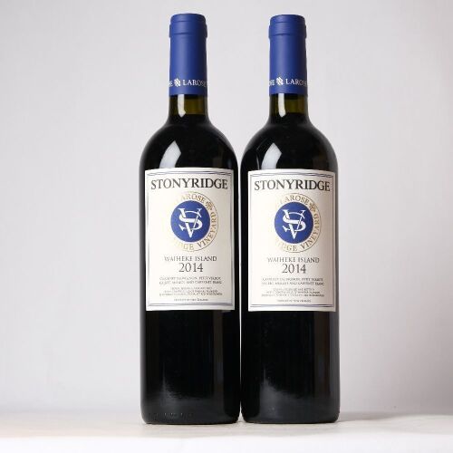 (2) 2014 Stonyridge Vineyard Larose, Waiheke