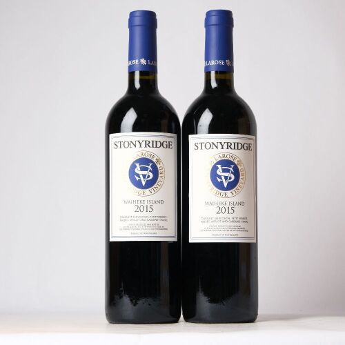 (2) 2015 Stonyridge Vineyard Larose, Waiheke