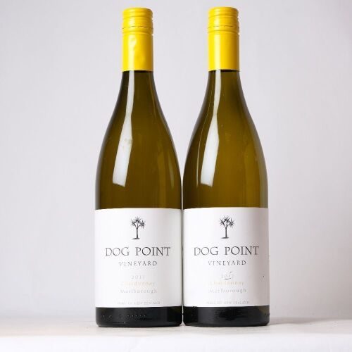(2) 2017 Dog Point Chardonnay, Marlborough