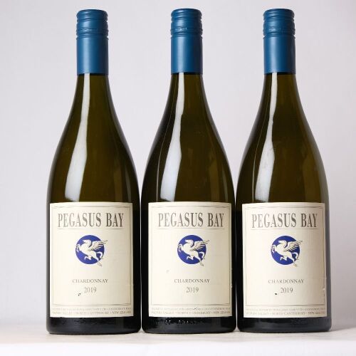 (3) 2019 Pegasus Bay Chardonnay, Waipara Valley