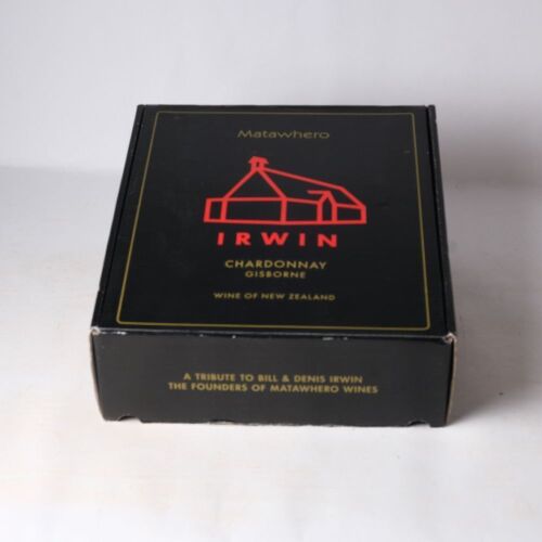 (3) 2017 Matawhero Irwin Chardonnay, Gisborne