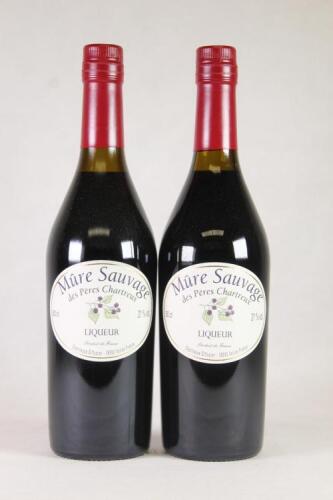 (2) des Peres Chartreux Mure 500ml 21% abv