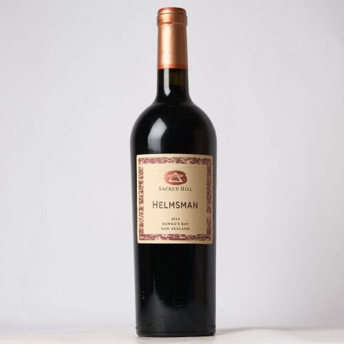 (1) 2014 Sacred Hill Helmsman, Hawkes Bay