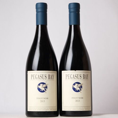 (2) 2013 Pegasus Bay Pinot Noir, Waipara