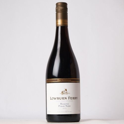 (1) 2015 Lowburn Ferry Reserve Pinot "The Ferryman", Central Otago