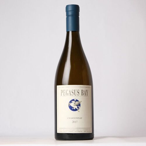 (1) 2017 Pegasus Bay Chardonnay, Waipara