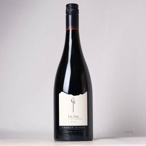 (1) 2019 Craggy Range Le Sol, Gimblett Gravels