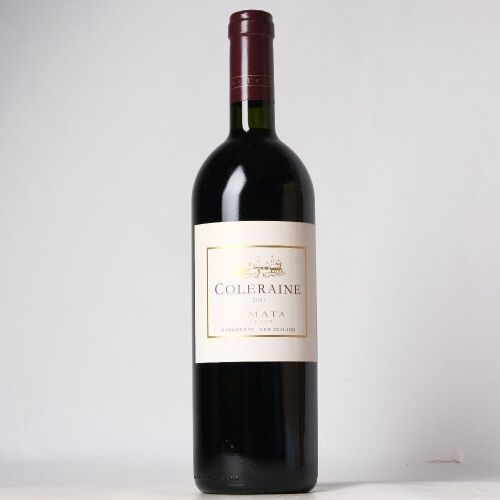 (1) 2007 Te Mata Estate Coleraine, Hawkes Bay
