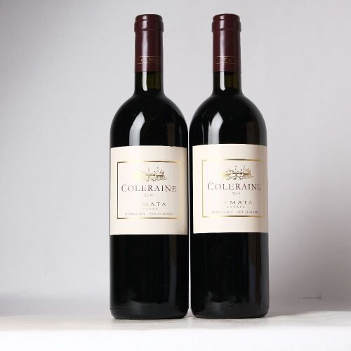 (2) 2009 Te Mata Estate Coleraine, Hawkes Bay