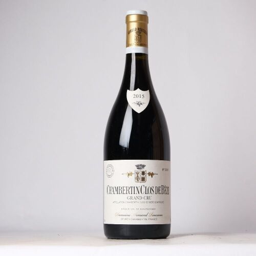 (1) 2015 Domaine Armand Rousseau Chambertin-Clos-de-Beze Grand Cru, Cote de Nuits