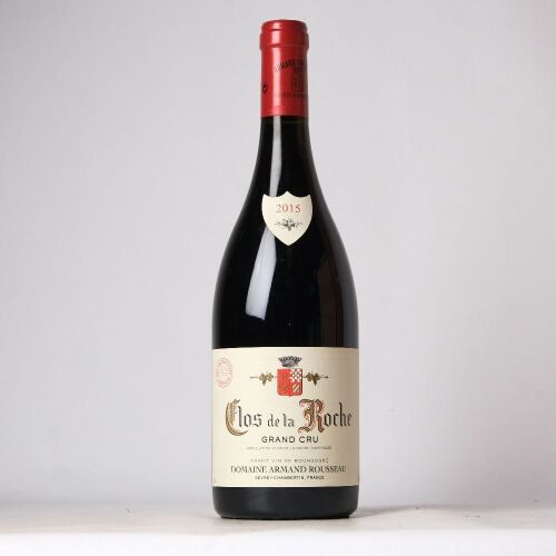 (1) 2015 Domaine Armand Rousseau Clos de la Roche Grand Cru, Cote de Nuits