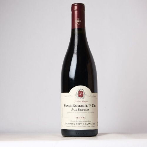 (1) 2016 Domaine Bruno Clavelier Vosne Romanee 1er Cru Aux Brulees Vieilles Vignes, Cote de Nuits