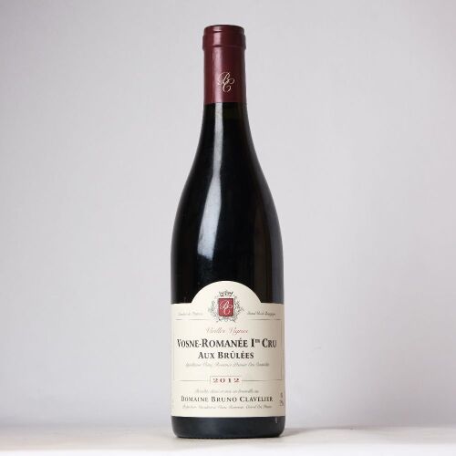 (1) 2012 Domaine Bruno Clavelier Vosne Romanee 1er Cru Aux Brulees Vieilles Vignes, Cote de Nuits