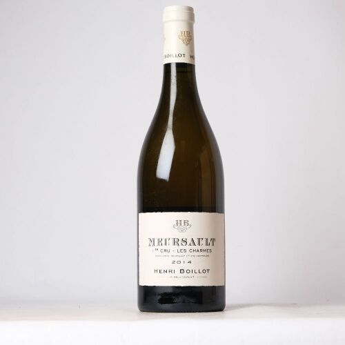 (1) 2014 Domaine Henri Boillot Meursault Charmes 1er Cru, Cote de Beaune