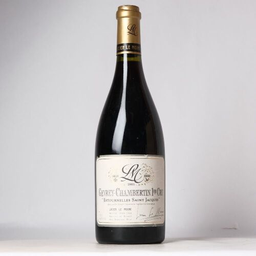 (1) 2005 Lucien le Moine Gevrey-Chambertin Estournelles St Jacques 1er Cru, Cote de Nuits