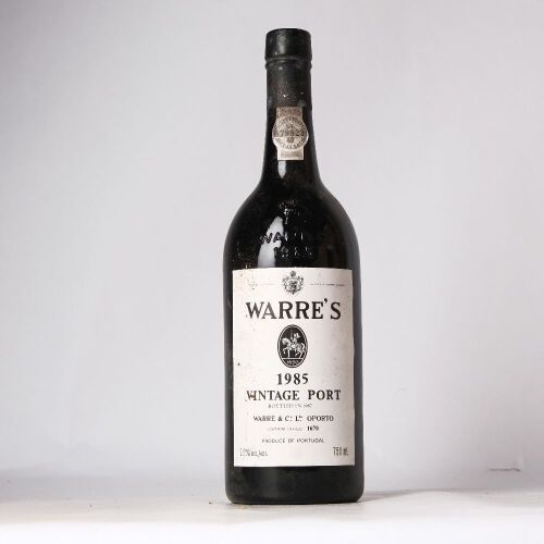 (1) 1985 Warre's Vintage Port, Oporto