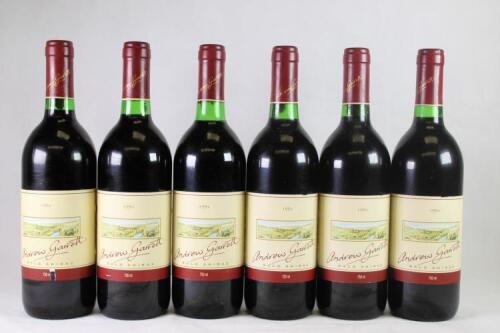Six bottles of Andrew Garret Bold Shiraz in one lot