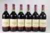 Six bottles of Andrew Garret Bold Shiraz in one lot