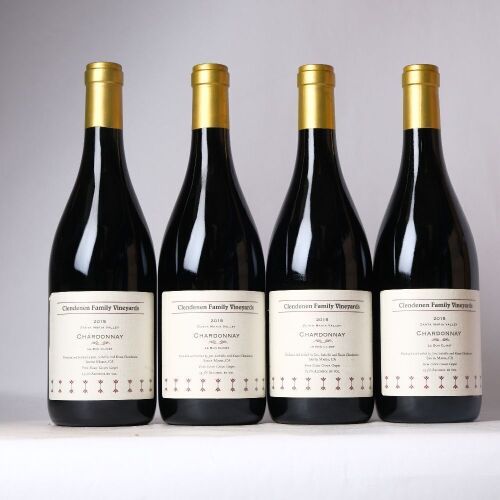 (4) 2015 Clendenen Family Vineyards Le Bon Climat Chardonnay, Santa Barbara USA