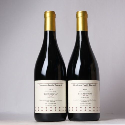 (2) 2015 Clendenen Family Vineyards Le Bon Climat Chardonnay, Santa Barbara USA