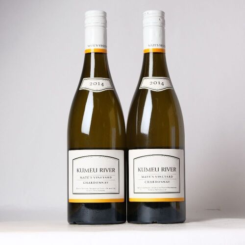 (2) 2014 Kumeu River Mates Chardonnay, West Auckland