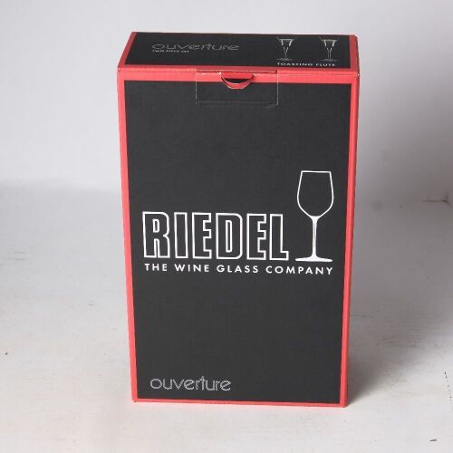 (1) Riedel Overture Tasting Flute Two Glass Pack
