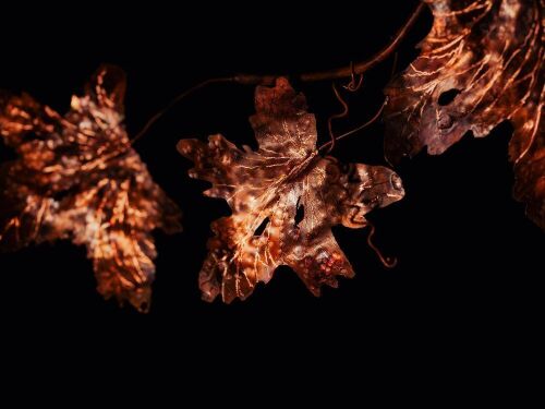 Perpetual Harvest Copper Scultpure (Approx 1.6m x 50cm x 60cm, 15kg)