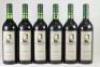 Six bottles of Ashwood Grove red wine in one lot