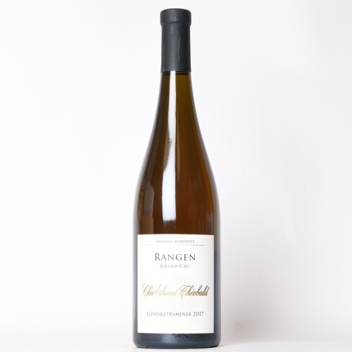 (1) 2017 Schoffit Rangen de Thann Clos Saint-Theobald Gewurztraminer Grand Cru