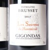 (2) 2017 Domaine Brusset Les Secrets de Montmirail Gigondas - 2