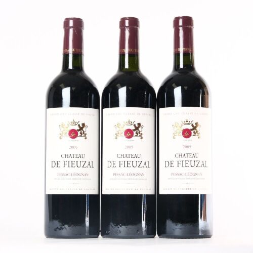 (3) 2005 Chateau de Fieuzal, Pessac Leognan