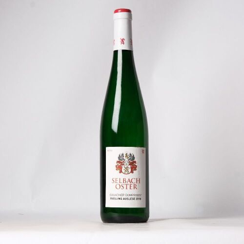 (1) 2018 Selbach-Oster Graacher Domprobst Riesling Auslese, Mosel Saar Ruwer