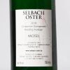 (1) 2018 Selbach-Oster Graacher Domprobst Riesling Auslese, Mosel Saar Ruwer - 3