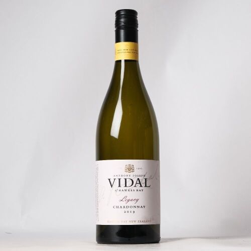 (1) 2019 Vidal Estate Legacy Chardonnay, Hawkes Bay