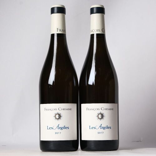 (2) 2017 Francois Chidaine Les Argiles Vouvray Sec