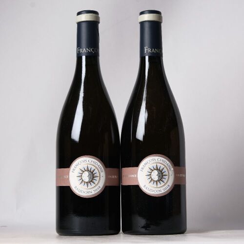 (2) 2018 Francois Chidaine Vouvray Clos Baudoin