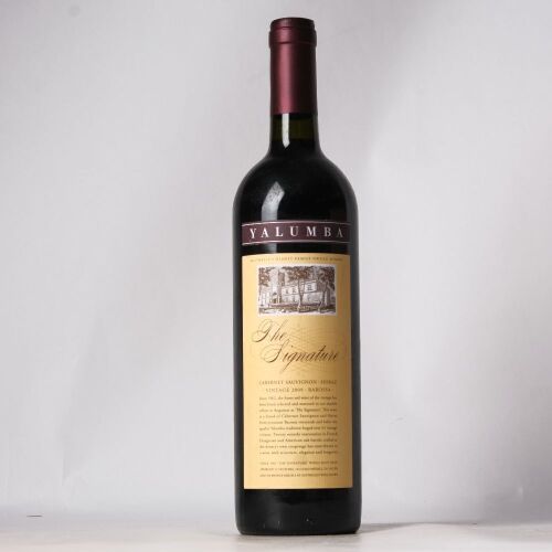 (1) 2009 Yalumba The Signature Cabernet Sauvignon/Shiraz, Barossa SA