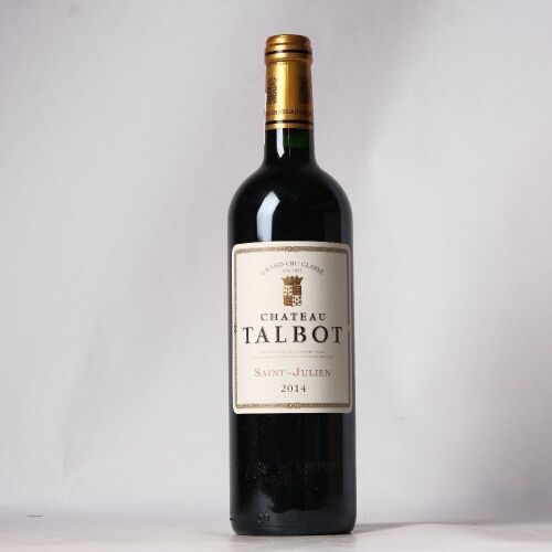 (1) 2014 Chateau Talbot 4eme Cru Classe, St Julien
