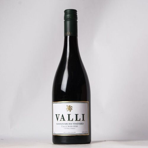 (1) 2020 Valli Pinot Noir, Bannockburn