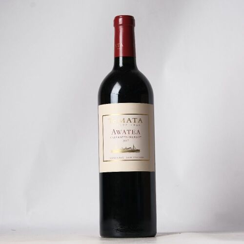 (1) 2017 Te Mata Estate Awatea, Hawkes Bay