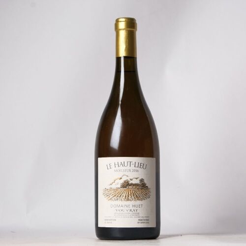 (1) 2016 Domaine Huet Le Haut Lieu Moelleux Vouvray