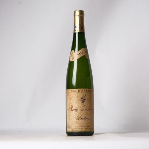 (1) 2016 Rolly Gassmann Riesling