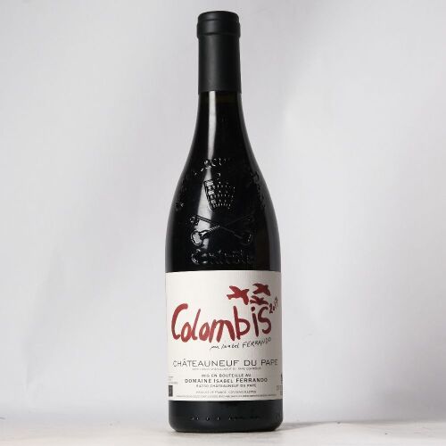 (1) 2017 Saint Prefert Famille Isabel Ferrando Colombis Chateauneuf du Pape