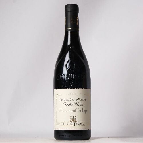 (1) 2016 Alain Jaume Domaine Grand Veneur Vieilles Vignes Chateauneuf du Pape