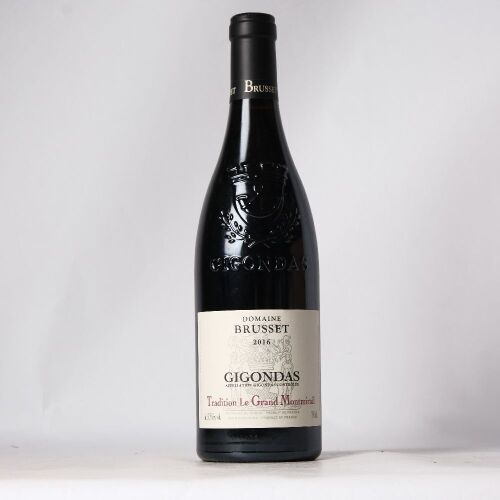 (1) 2016 Domaine Brusset Tradition Le Grand Montmirail Gigondas
